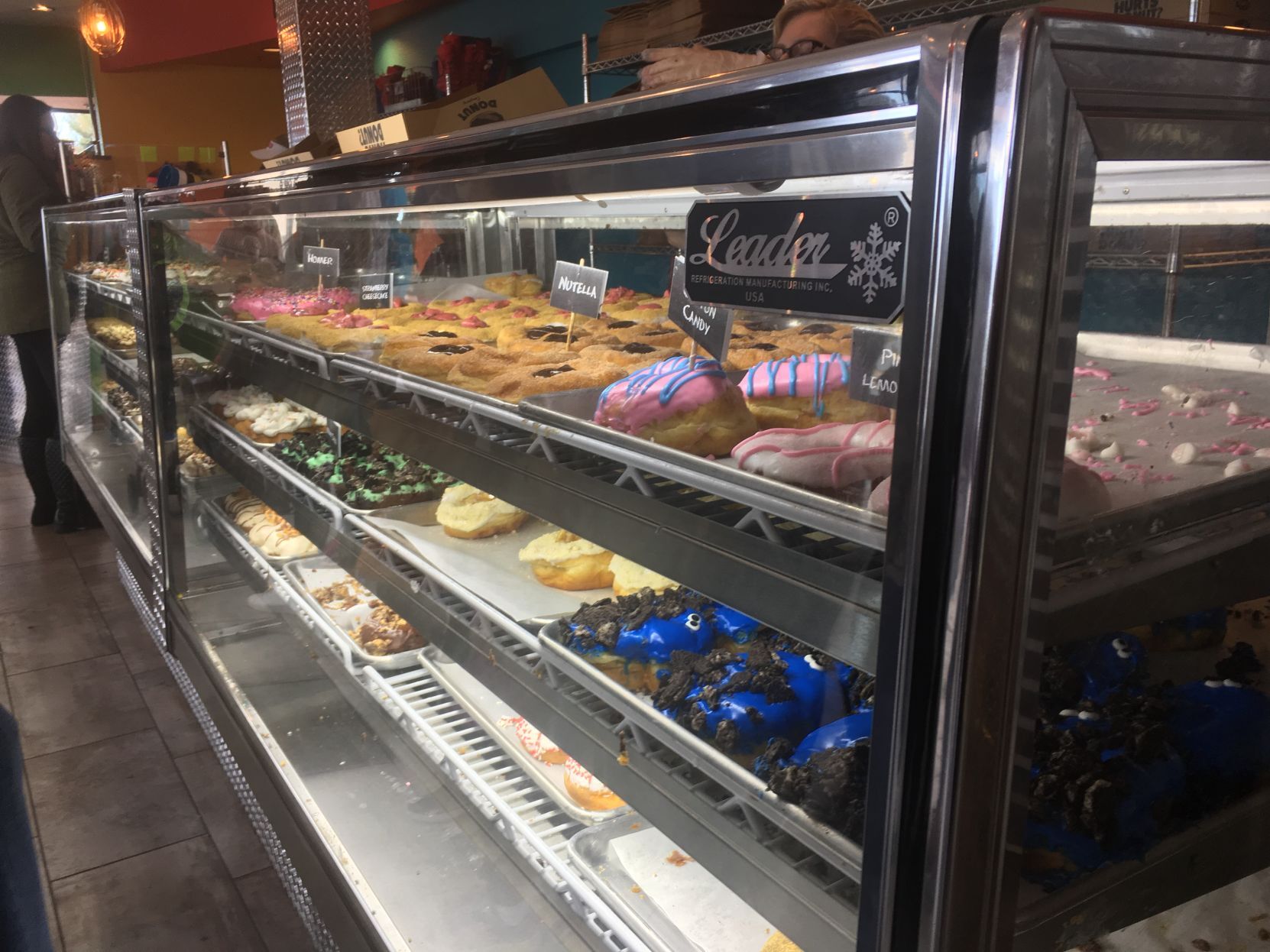 Hurts Donut case